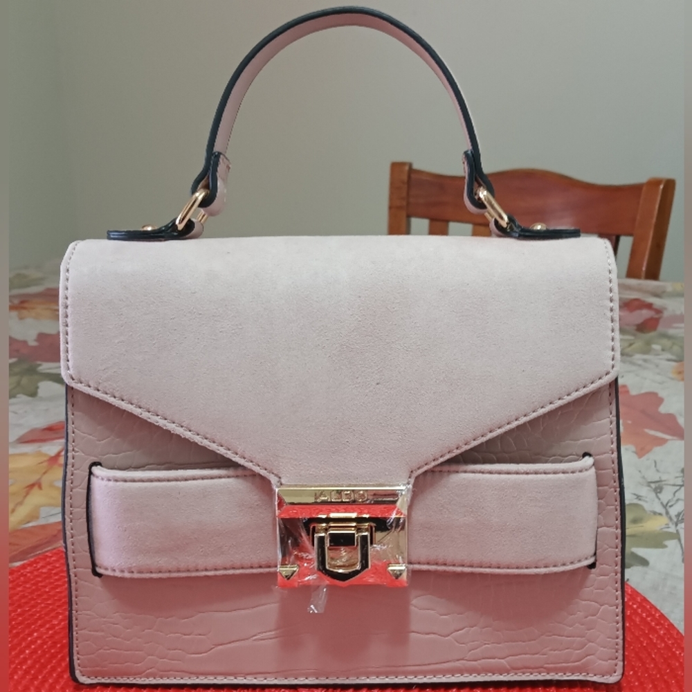 Blush Pink Aldo Handbag